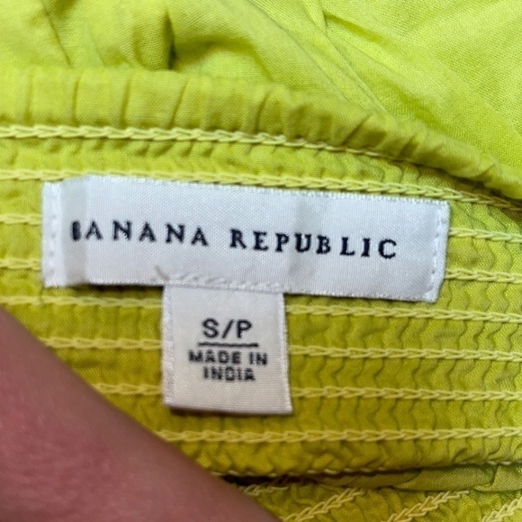 [Banana Republic] PACY Pull On Cotton Crinkle Skirt - Picture 3 of 7
